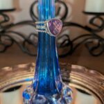 Sajen rainbow lavender quartz ring