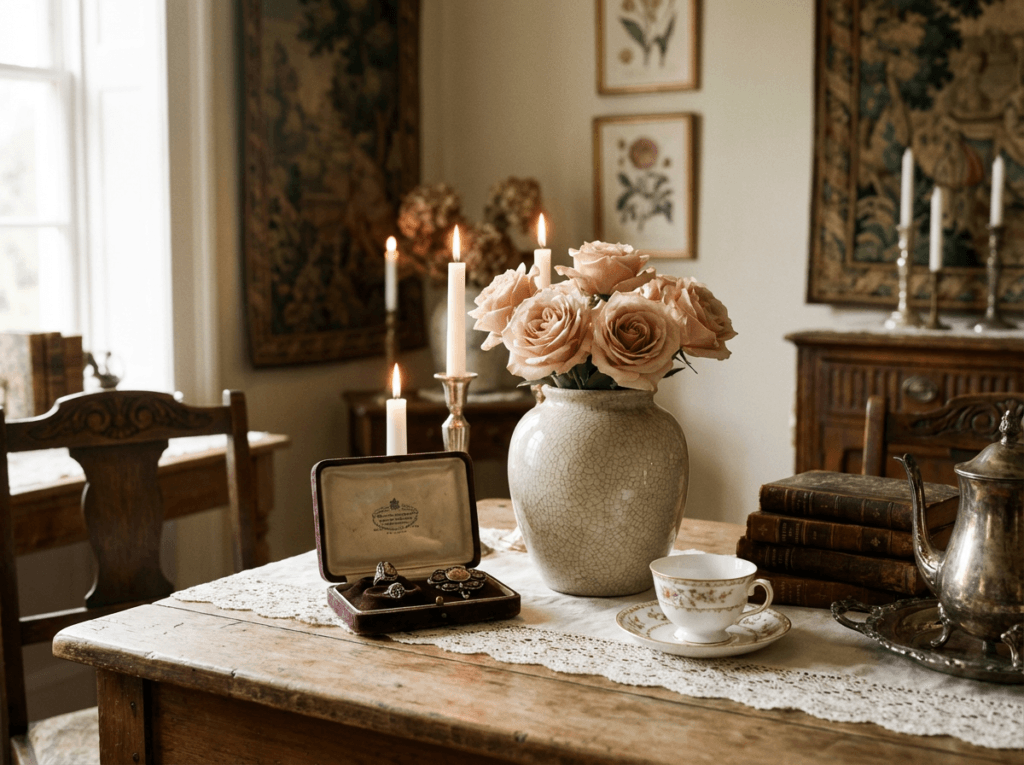 Work by Vintage Rose Productions