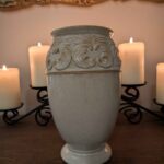Vintage decorative ceramic figurine