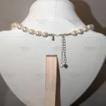 french museum faux pearl strand necklace — rmn (réunion des musées nationaux), 1970s–1980s