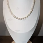 french museum faux pearl strand necklace — rmn (réunion des musées nationaux), 1970s–1980s