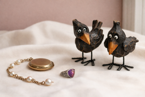 Work by Vintage Rose Productions